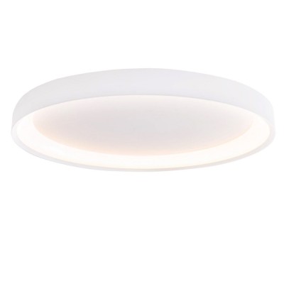 Plafoniera LED design slim circular Tornado 48cm