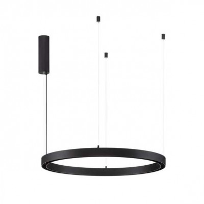 Sistem circular sina magnetica cu iluminat in partea superioara Halo 80cm