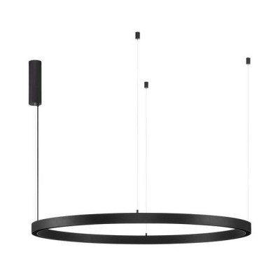 Sistem circular sina magnetica cu iluminat in partea superioara Halo 120cm