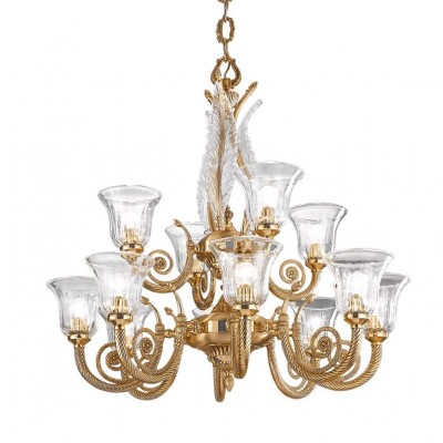 Candelabru LUX deosebit realizat manual William