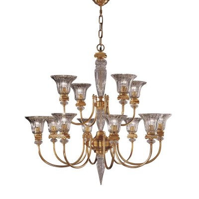 Candelabru LUX design clasic realizat manual Natascia