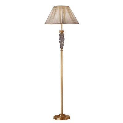 Lampa de podea LUX design clasic realizata manual Natascia