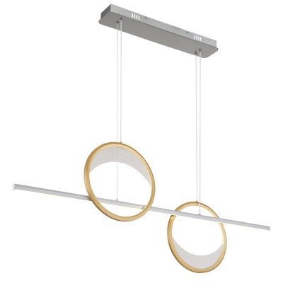 Lustra LED suspendata cu telecomanda design modern UMBRA