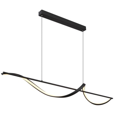 Lustra LED suspendata design modern VIOLINO