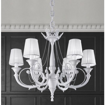 Candelabru LUX design clasic realizat manual Ginevra