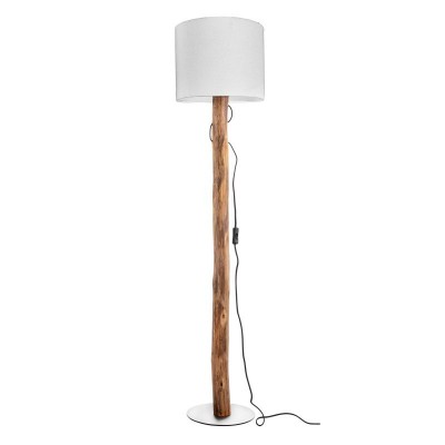 Lampadar/Lampa de podea design natural lemn NORIN