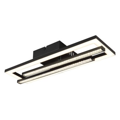 Plafoniera LED design HIGHWAY negru