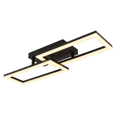 Plafoniera LED design slim SAPENA 20W