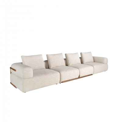 Canapea moderna LUX design italian Beige