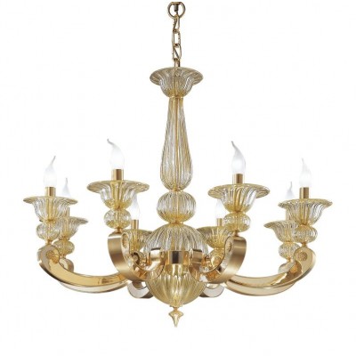 Candelabru 8 brate LUX realizat manual Amy