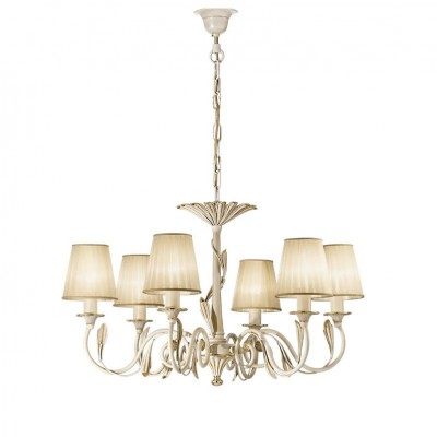 Candelabru 6 brate LUX realizat manual Amy