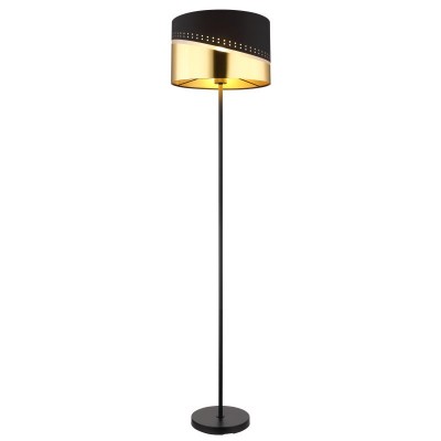 Lampadar/Lampa de podea moderna OR negru/auriu