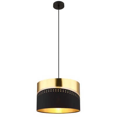 Lustra/Pendul modern OR negru/auriu