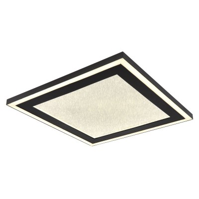 Plafoniera LED design slim DAVIES 33x33cm