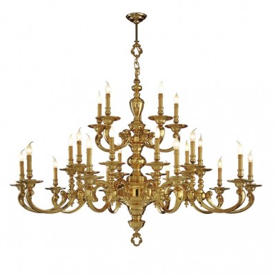 Candelabru XXL cu 25 brate LUX realizat manual Otello