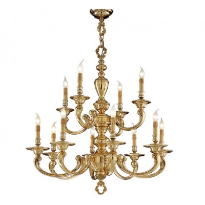 Candelabru XL cu 12 brate LUX realizat manual Otello