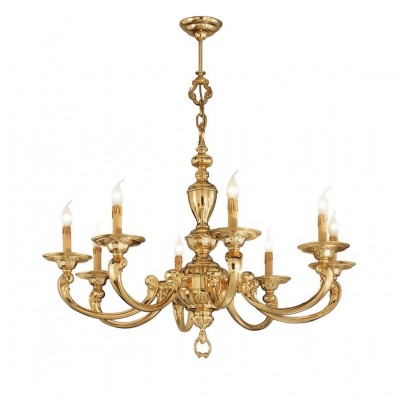 Candelabru 8 brate LUX realizat manual Otello