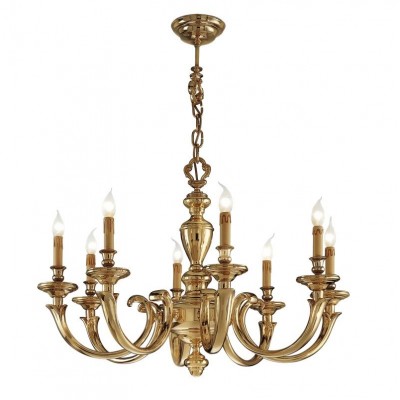 Candelabru 8 brate LUX realizat manual Amos