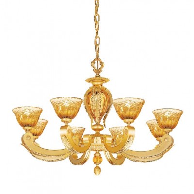 Candelabru 8 brate LUX realizat manual Eden