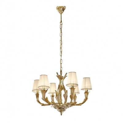 Candelabru 6 brate LUX realizata manual Sibilla