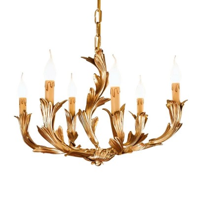 Candelabru 6 brate LUX realizata manual Solange