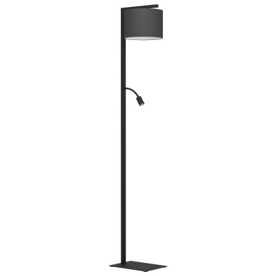 Lampadar cu reader LED design modern FOLIGNO