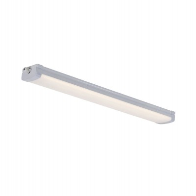 Plafoniera liniara LED cu senzor de miscare si protectie IP65 Burbank 90