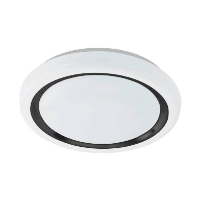 Plafoniera LED design circular CAPASSO D-34cm