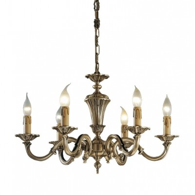 Candelabru 6 brate clasic LUX realizat manual Billy