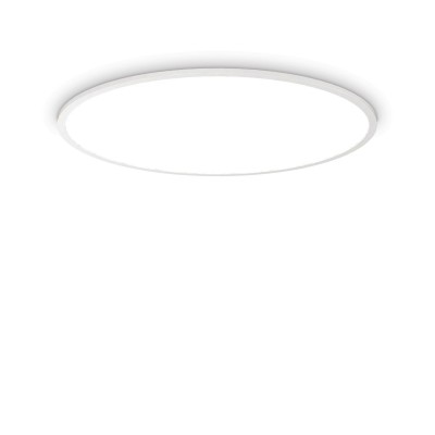 Plafoniera LED XXL moderna Fly slim pl d90 2700k