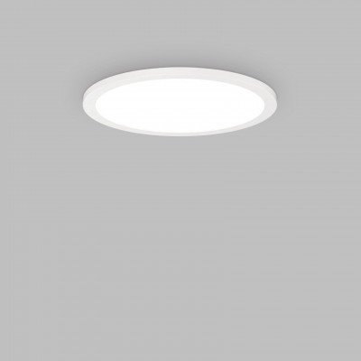 Plafoniera LED moderna Fly slim pl d35 2700k