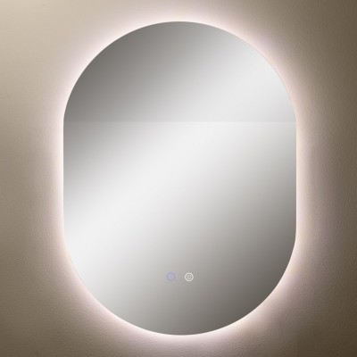 Oglinda baie cu iluminat LED IP44 Mirror LED 50x70cm