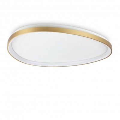 Plafoniera LED design circular Gemini pl d081 on-off 2700k alama