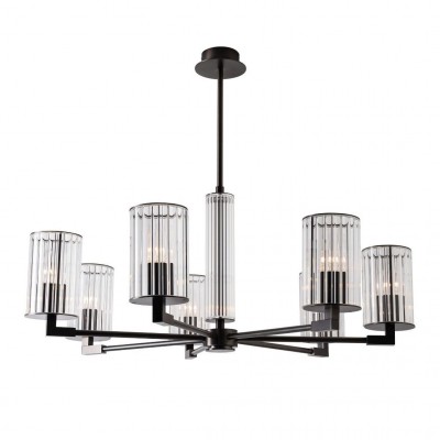 Candelabru design modern ARIA titan periat