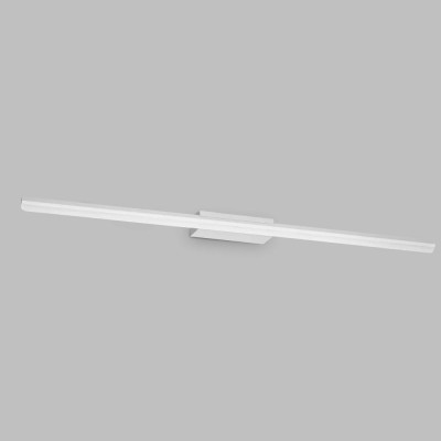 Aplica LED pentru oglinda baie IP54, RIFLESSO AP D82 alb