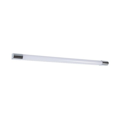 Aplica LED Pentru Baie, Protectie IP44, Crom, Parks 90cm