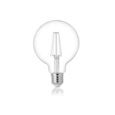 Bec LED, E27 E27 globo d95 filament 4w 3000k cri80 