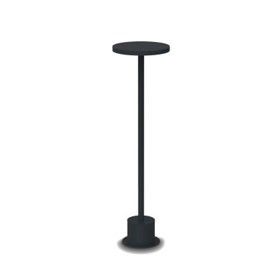 Lampa LED exterior cu baterie reîncarcabila, IP65, Toffee pt d160 h050, Negru