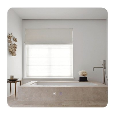 Oglinda baie cu iluminat LED MIRROR 40W 4000K SQUARE