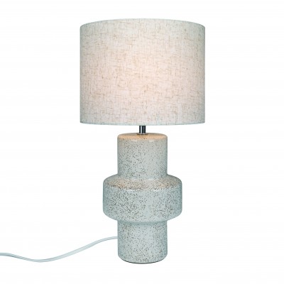 Veioza, Lampa de Masa, Ceramica, Textil, Dugan