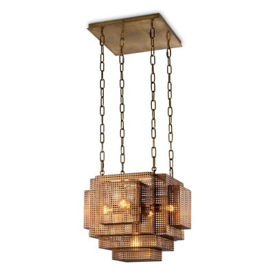 Lustra suspendata design LUX, Geary alama vintage
