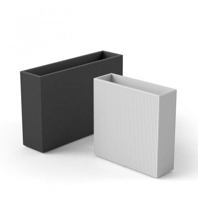Jardiniera plante design decorativ modern exterior / interior GATSBY WALL 80x25x80cm