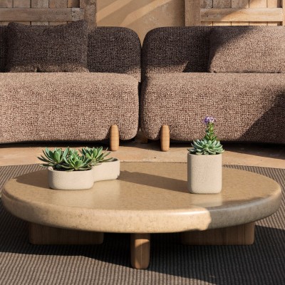 Ghiveci plante design decorativ modern exterior/interior MILOS NANO II
