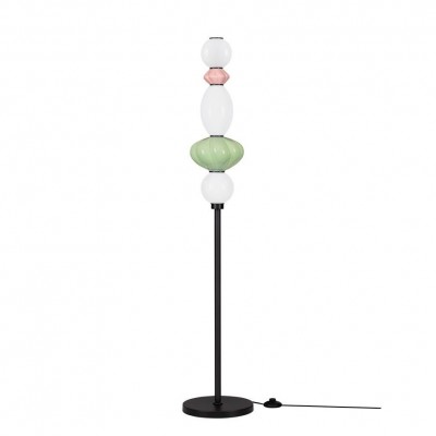 Lampa de podea LED decorativa ceramica Alb, Roz, Verde, ONETA