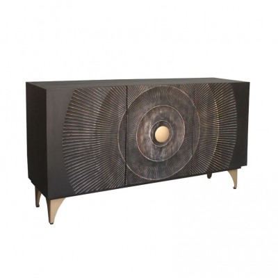 Comoda design vintage Golden Sunset 140cm