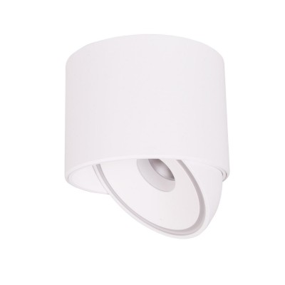 Spot Aplicat Directionabil Design Modern, Zeus 10w alb