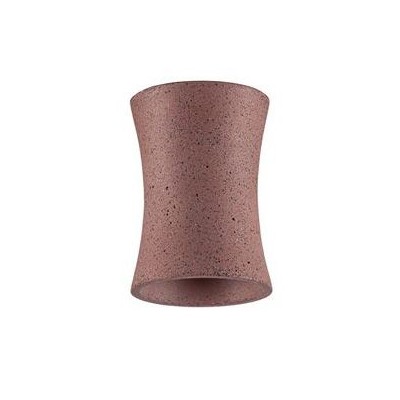 Spot aplicat design decorativ  ciment, PELIA piatra rosiatica
