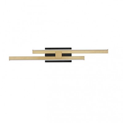 Aplica de perete LED  design modern AMICA aurie
