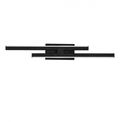 Aplica de perete LED  design modern AMICA negru