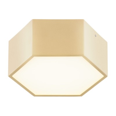 Plafoniera, Spot aplicat LED LIBERO auriu